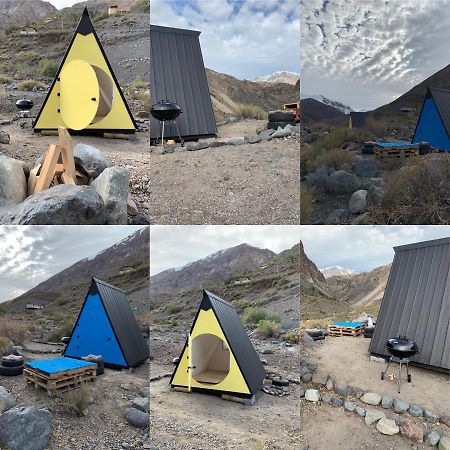 Отель Glamping Roots Del Yeso Los Chacayes Экстерьер фото