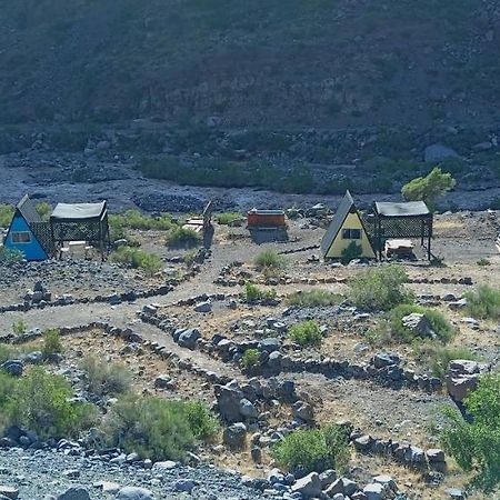 Отель Glamping Roots Del Yeso Los Chacayes Экстерьер фото